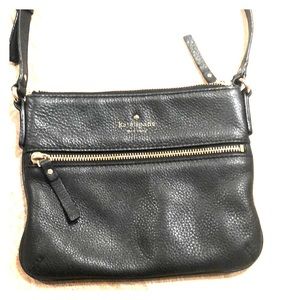 Kate Spade soft leather small crossbody bag
